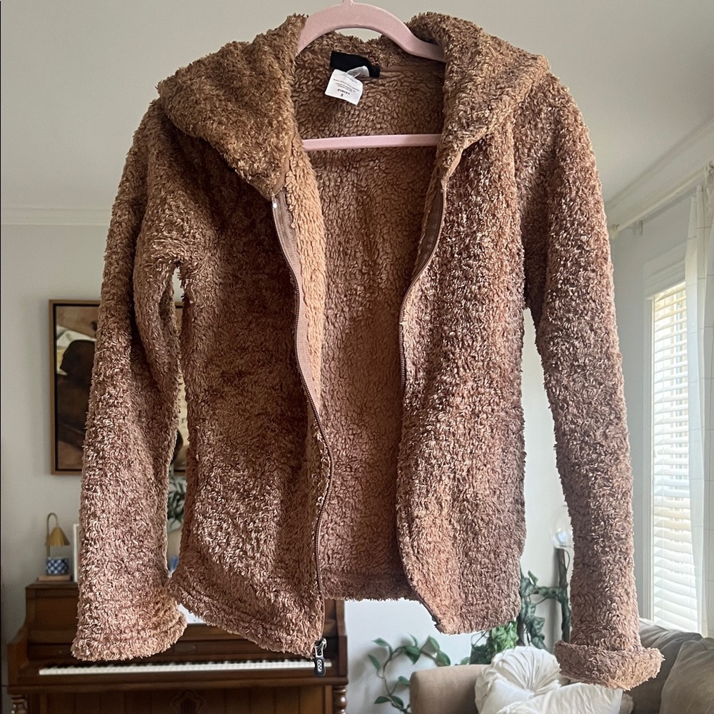 Patagonia Brown Fleece Jacket